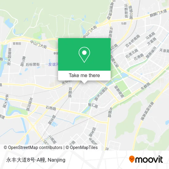 永丰大道8号-A幢 map
