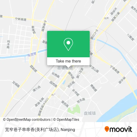 宽窄巷子串串香(美利广场店) map