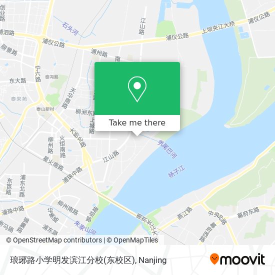 琅琊路小学明发滨江分校(东校区) map