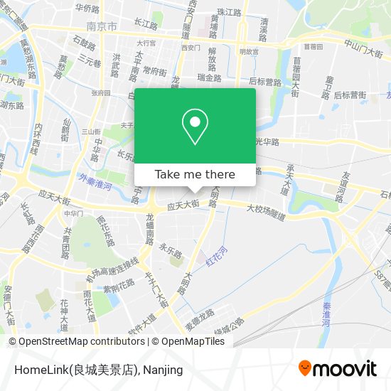HomeLink(良城美景店) map