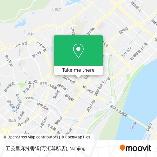 五公里麻辣香锅(万汇尊邸店) map