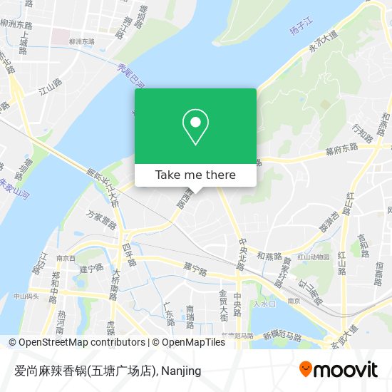 爱尚麻辣香锅(五塘广场店) map