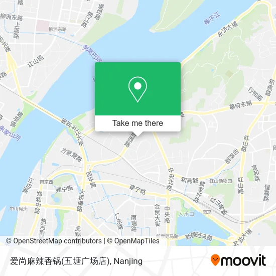 爱尚麻辣香锅(五塘广场店) map