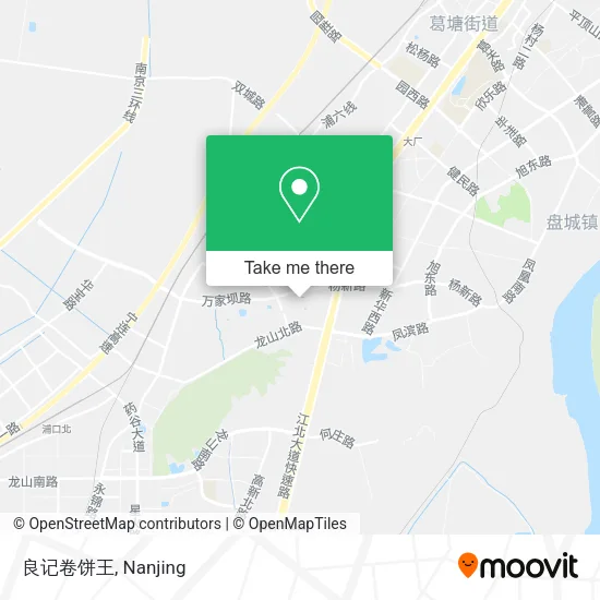 良记卷饼王 map