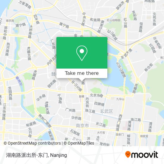 湖南路派出所-东门 map