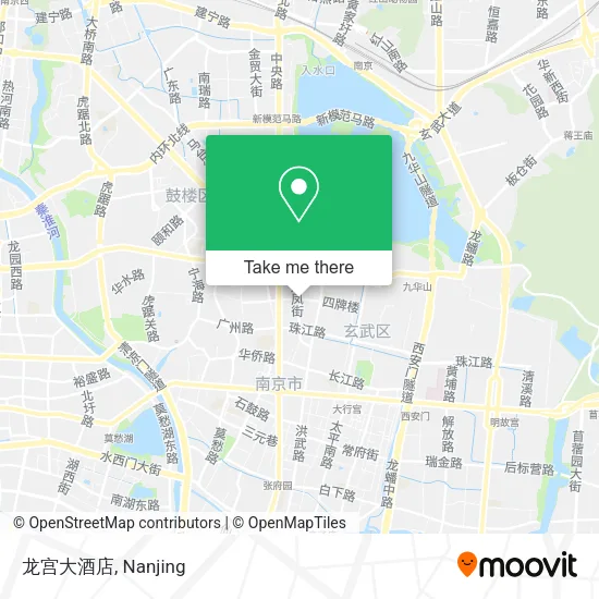 龙宫大酒店 map