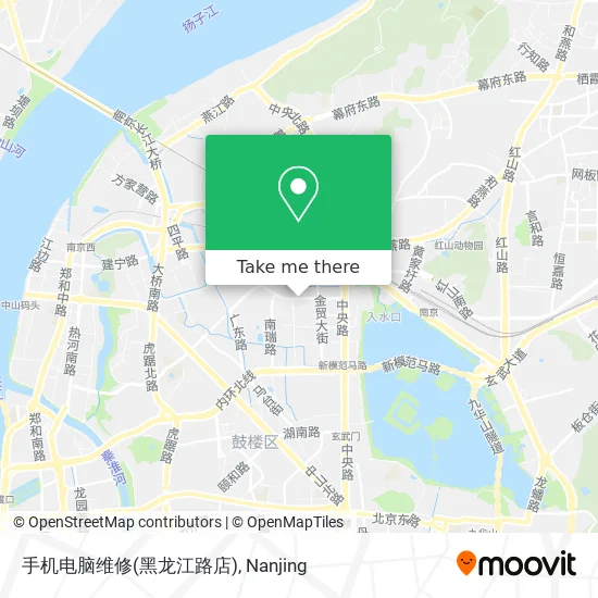 手机电脑维修(黑龙江路店) map