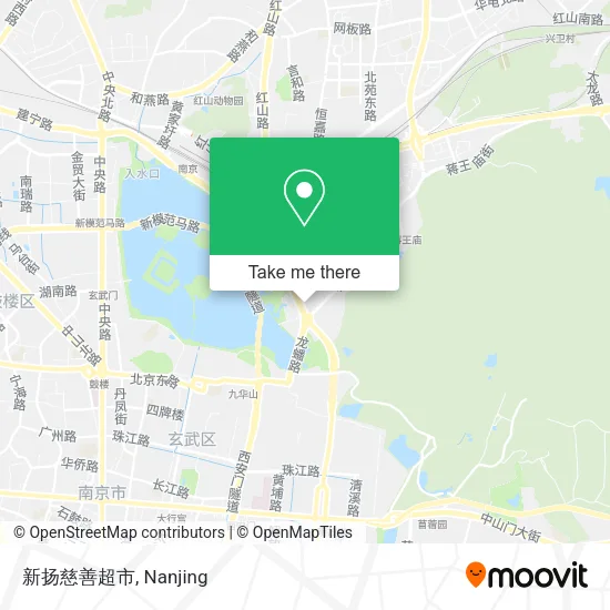 新扬慈善超市 map