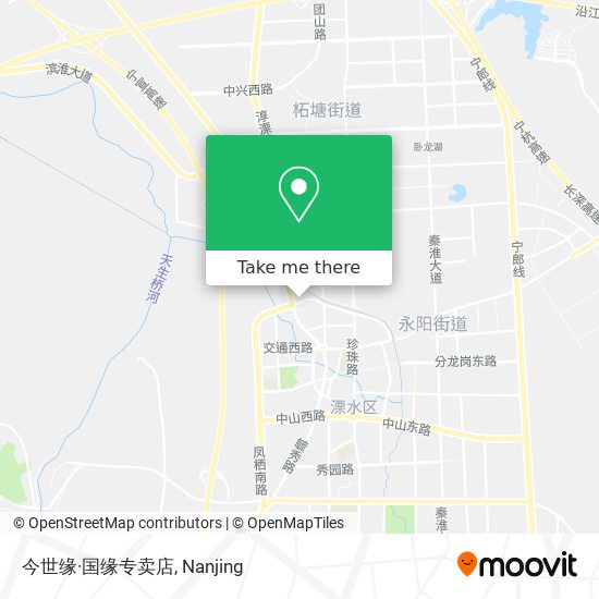 今世缘·国缘专卖店 map