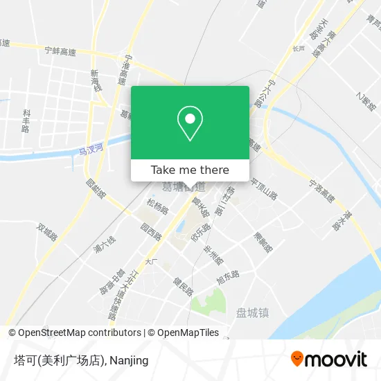 塔可(美利广场店) map