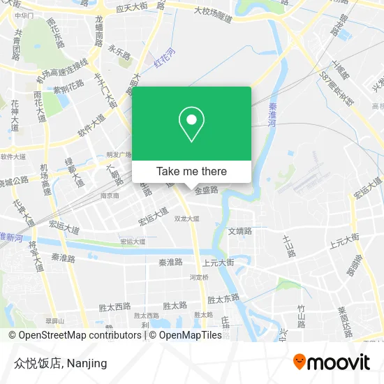 众悦饭店 map