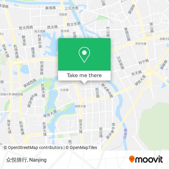 众悦骑行 map