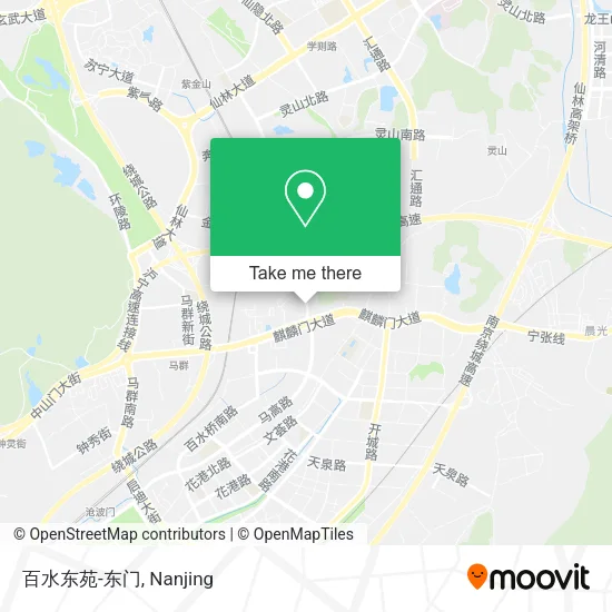 百水东苑-东门 map
