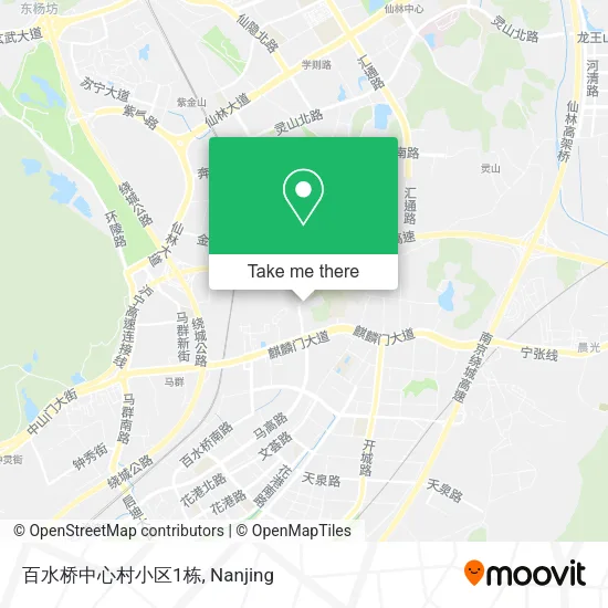 百水桥中心村小区1栋 map
