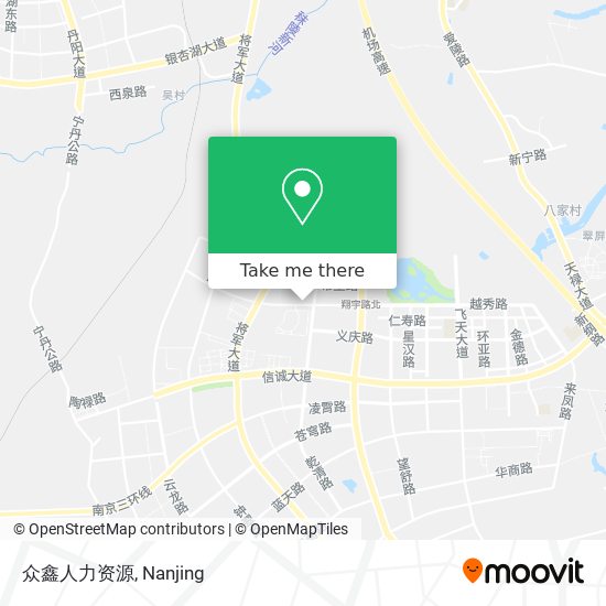 众鑫人力资源 map