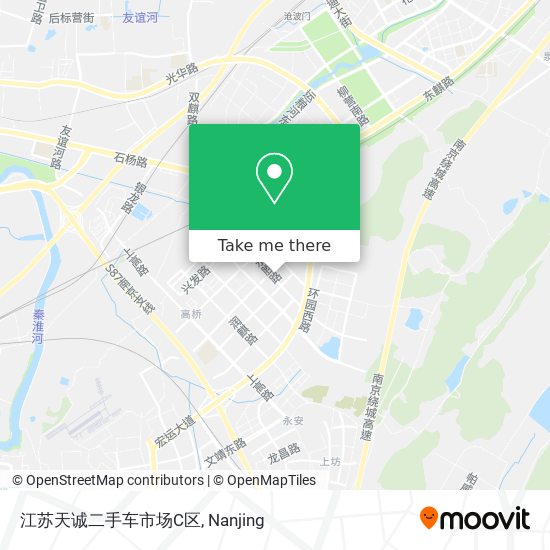 江苏天诚二手车市场C区 map