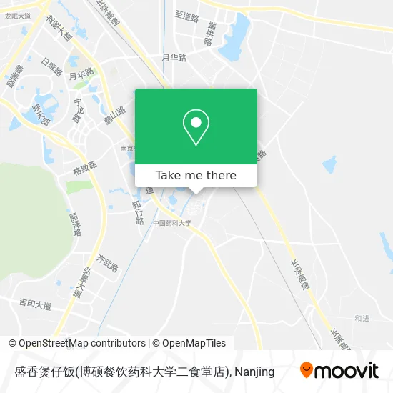 盛香煲仔饭(博硕餐饮药科大学二食堂店) map
