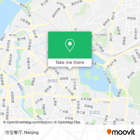 培玺餐厅 map