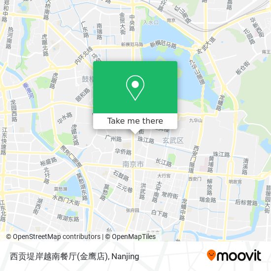 西贡堤岸越南餐厅(金鹰店) map