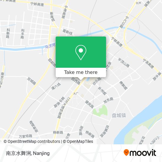 南京水舞涧 map