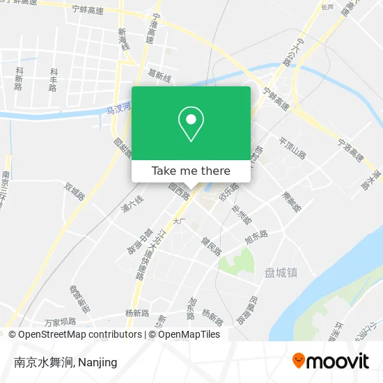 南京水舞涧 map