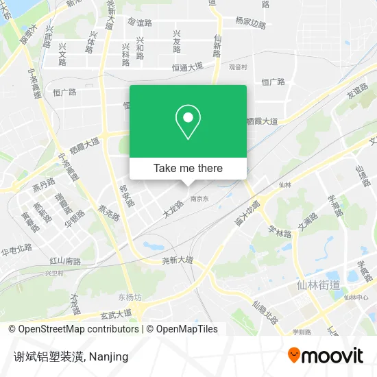 谢斌铝塑装潢 map