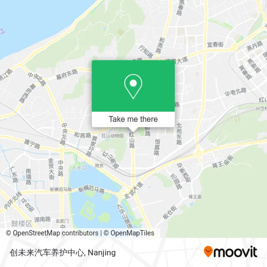 创未来汽车养护中心 map
