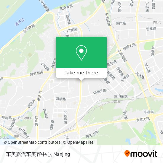 车美嘉汽车美容中心 map
