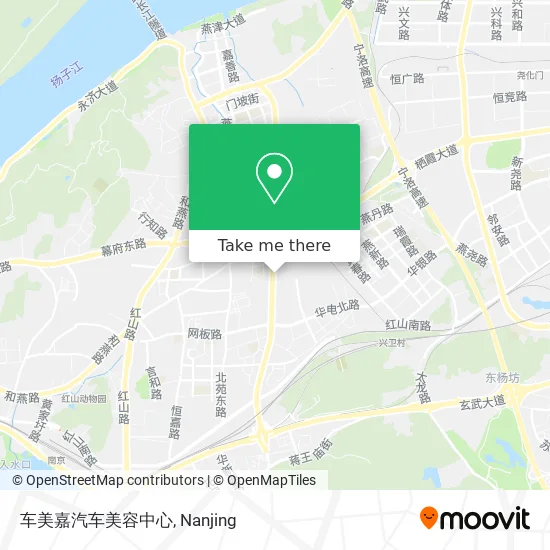 车美嘉汽车美容中心 map