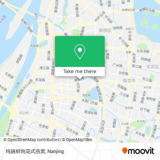 纯嬿鲜炖花式燕窝 map
