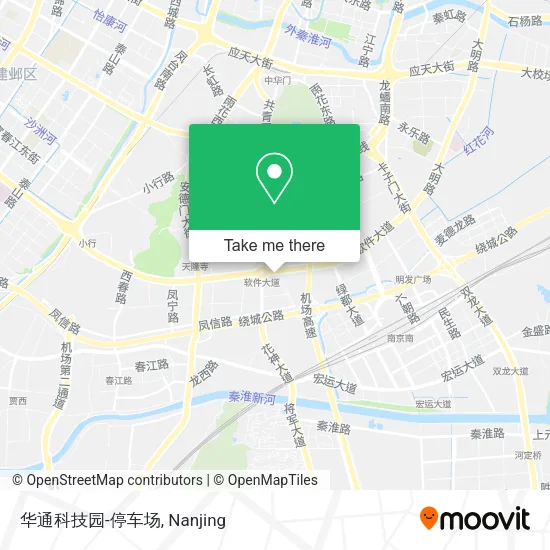 华通科技园-停车场 map