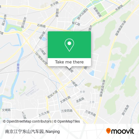 南京江宁东山汽车园 map