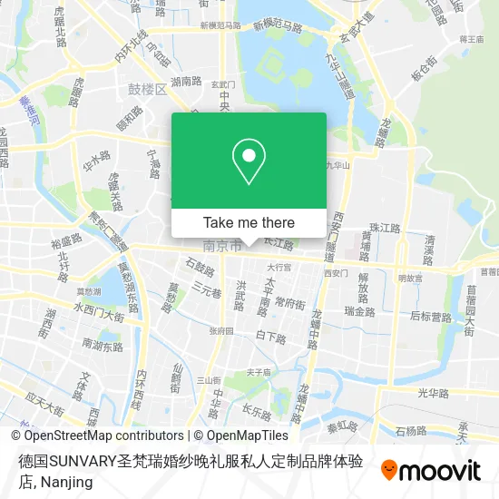 德国SUNVARY圣梵瑞婚纱晚礼服私人定制品牌体验店 map
