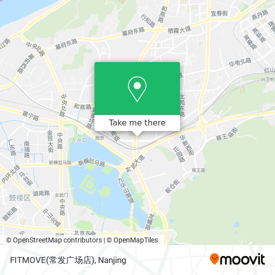 FITMOVE(常发广场店) map