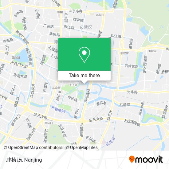 肆拾汤 map