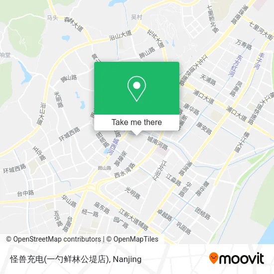 怪兽充电(一勺鲜林公堤店) map