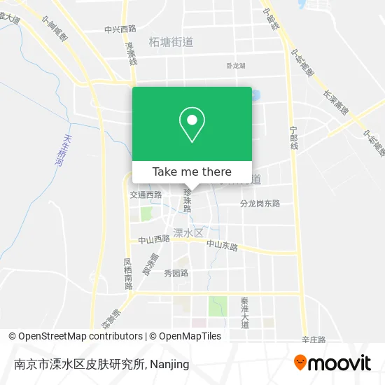 南京市溧水区皮肤研究所 map