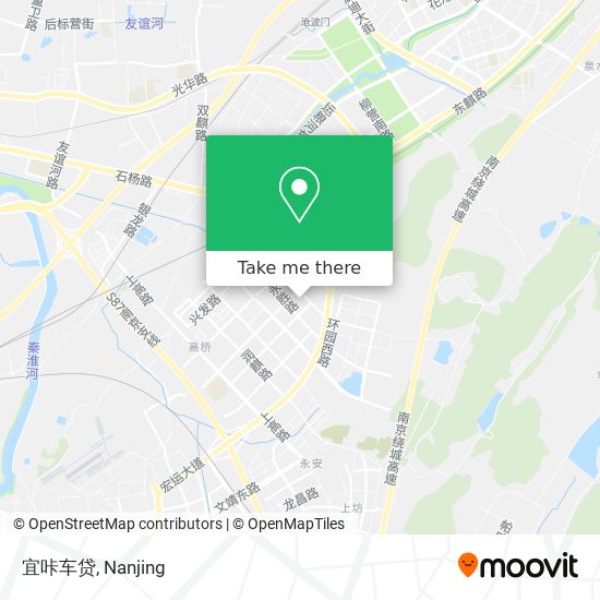 宜咔车贷 map