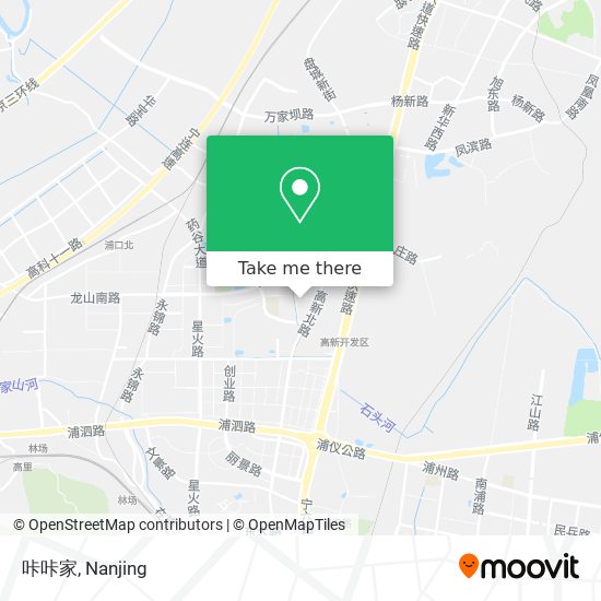 咔咔家 map