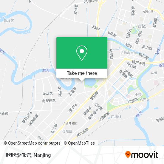 咔咔影像馆 map