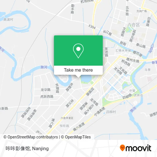 咔咔影像馆 map