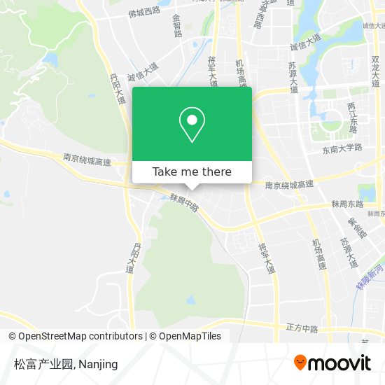 松富产业园 map