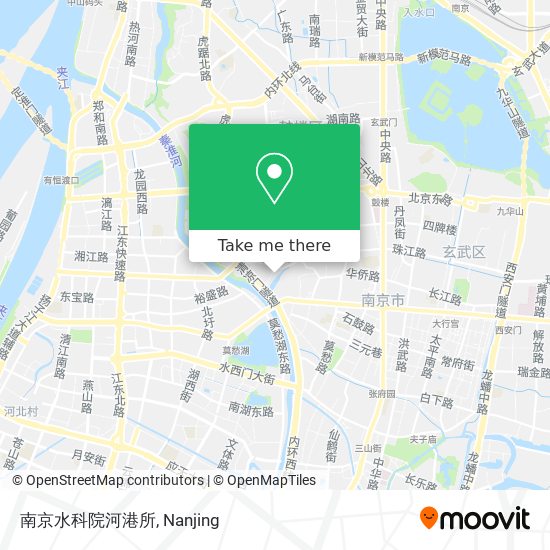 南京水科院河港所 map