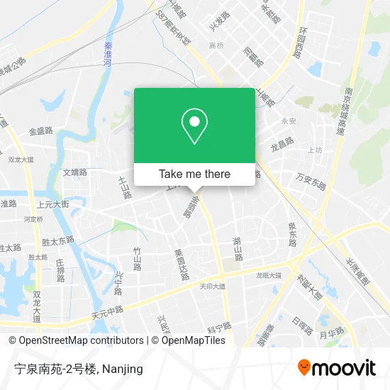 宁泉南苑-2号楼 map