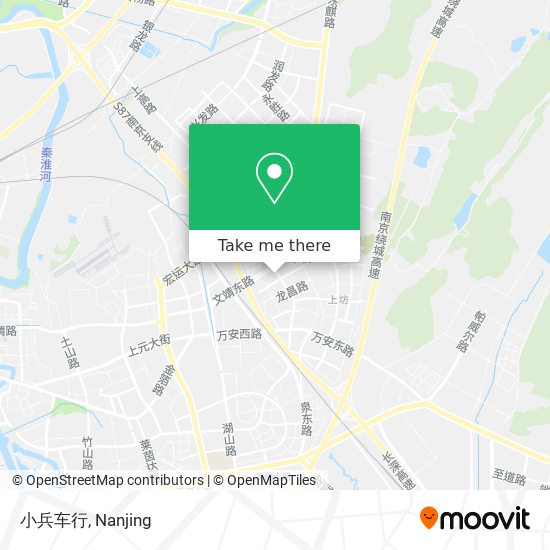小兵车行 map