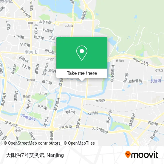 大阳沟7号艾灸馆 map