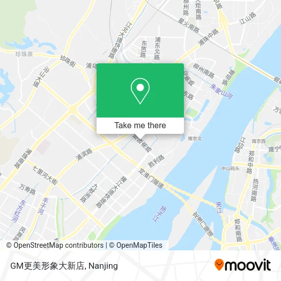 GM更美形象大新店 map