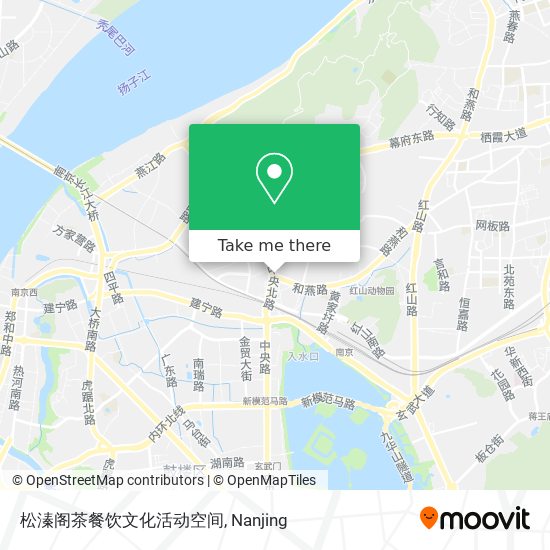 松溱阁茶餐饮文化活动空间 map
