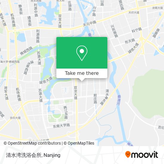 清水湾洗浴会所 map