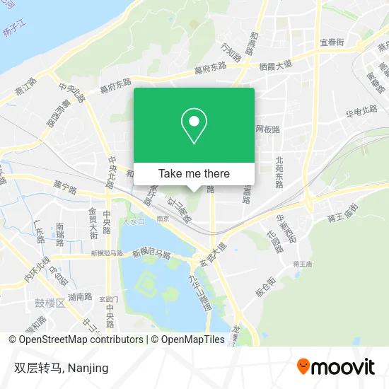 双层转马 map